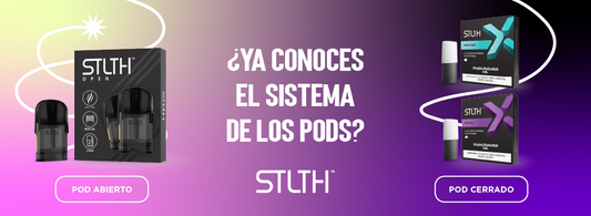 ¿Ya conoces el sistema de los PODS en los vapes?