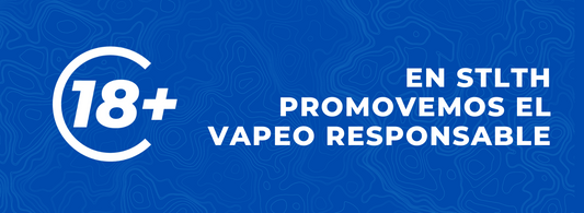 En STLTH promovemos el vapeo responsable