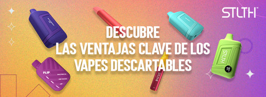 Descubre las Ventajas Clave de los Vapes Descartables