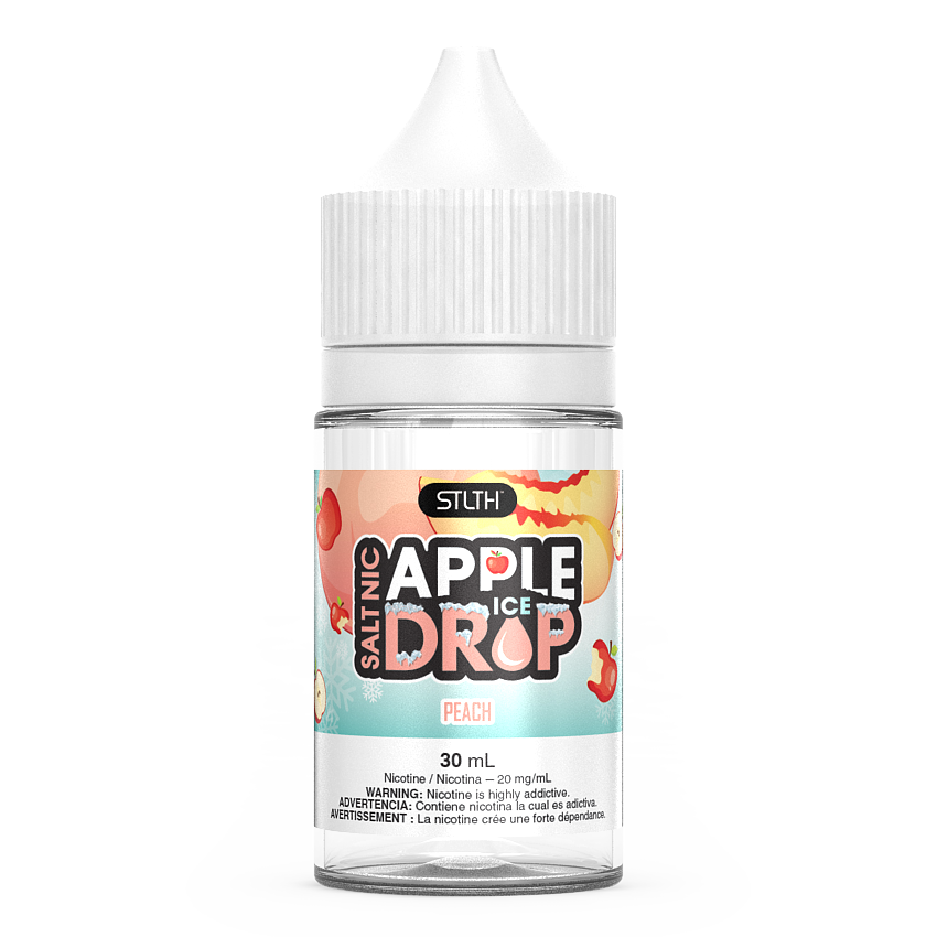 PEACH APPLE DROP ICE SALES DE NICOTINA STLTH VAPE Peru