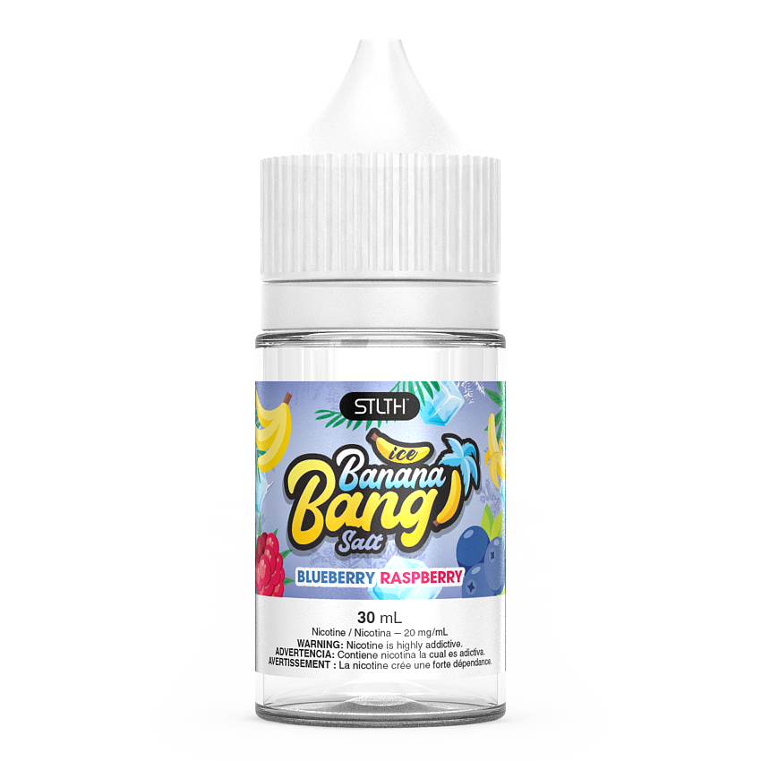 BLUEBERRY RASPBERRY BANANA BANG ICE SALES DE NICOTINA STLTH VAPE Peru