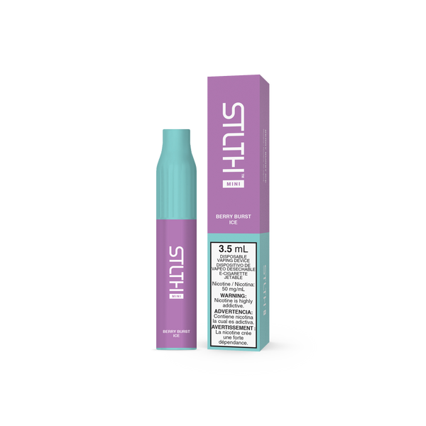 BERRY BURST ICE - STLTH MINI