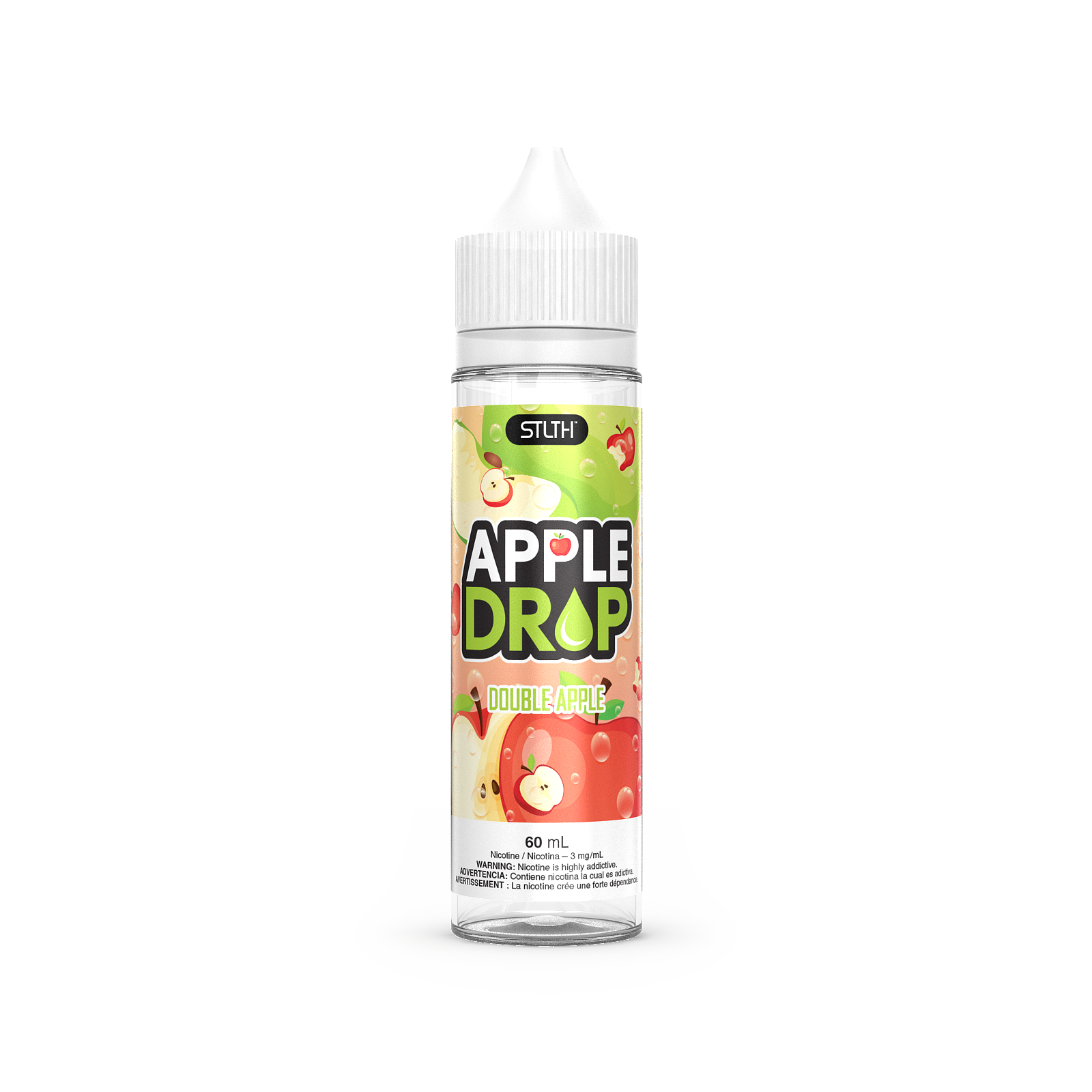 DOUBLE APPLE APPLE DROP BASE LIBRE STLTH VAPE Peru