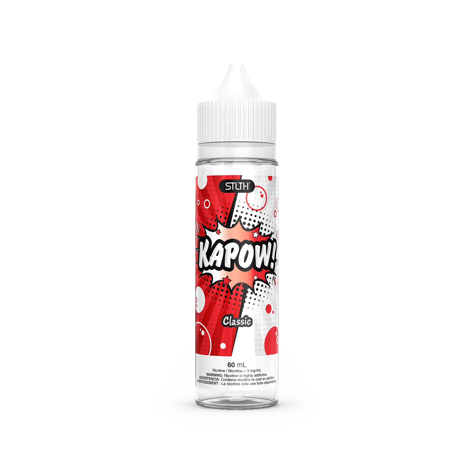 CLASSIC KAPOW BASE LIBRE STLTH VAPE Peru