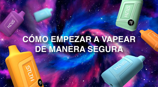 Cómo Empezar a Vapear de Manera Segura