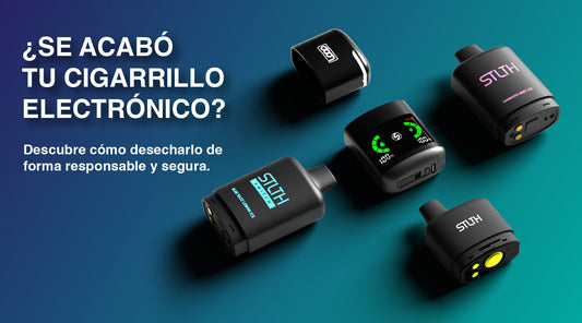 ¿Se acabó tu cigarrillo electrónico? Descubre cómo desecharlo de forma responsable y segura