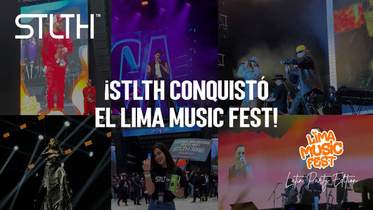 ¡STLTH Conquistó el Lima Music Fest!