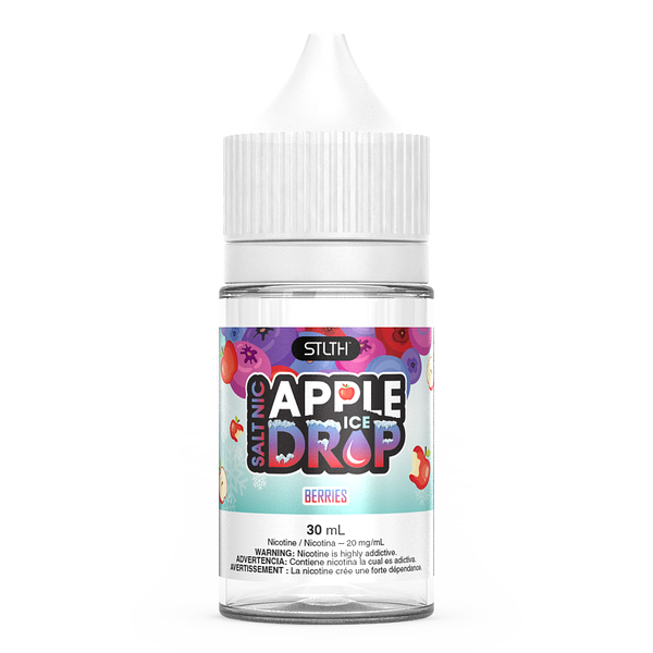 BERRIES APPLE DROP ICE - BASE LIBRE