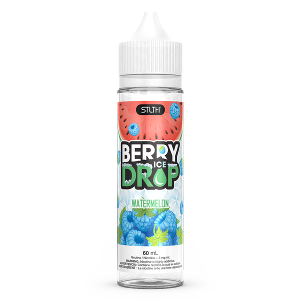 WATERMELON BERRY DROP ICE - BASE LIBRE