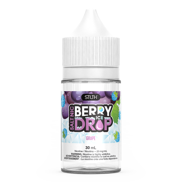 GRAPE BERRY DROP ICE - SALES DE NICOTINA