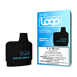 STLTH LOOP - POD -  BLUE RAZZ LEMON ICE