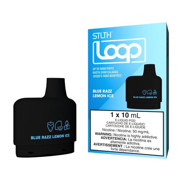 STLTH LOOP - POD -  BLUE RAZZ LEMON ICE