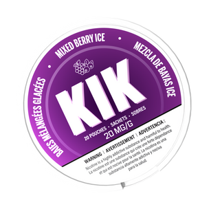 MIXED BERRY ICE - KIK