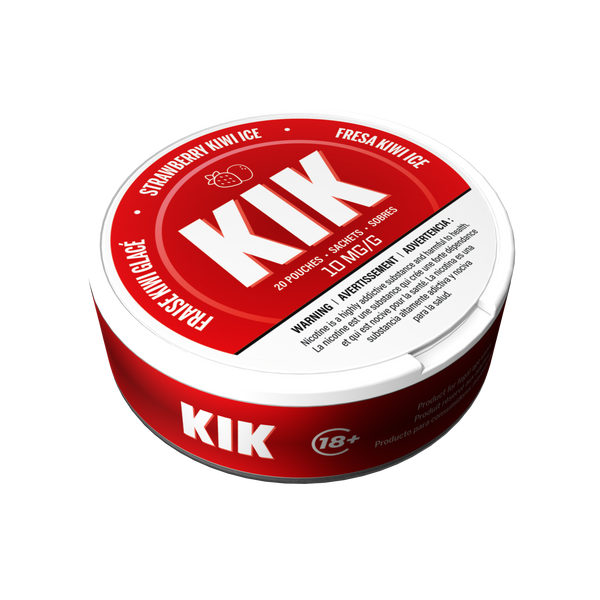 STRAWBERRY KIWI ICE - KIK