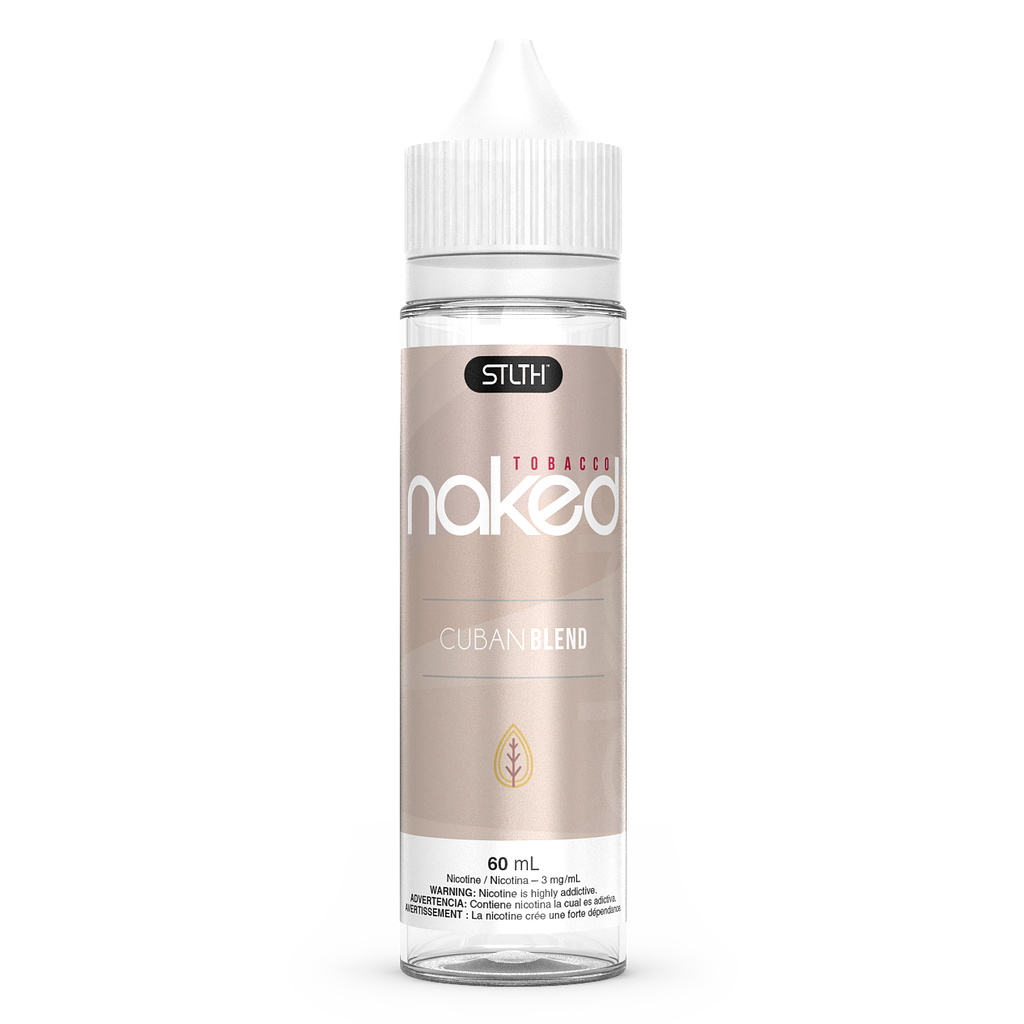 naked tobacco cuban blend - 100 - Vape Juice Naked 100 Tobacco E-Liquid -