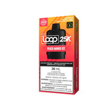 STLTH LOOP 25K Pod Pack - PEACH MANGO ICE