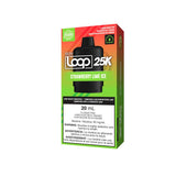 STLTH LOOP 25K Pod Pack - Strawberry Lime Ice