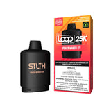 STLTH LOOP 25K Pod Pack - PEACH MANGO ICE