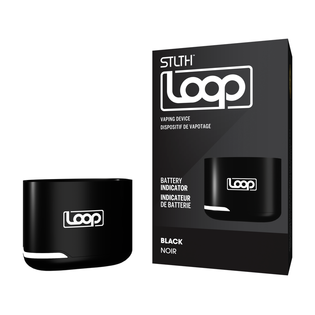 STLTH LOOP - DEVICE - BLACK – STLTH VAPE Peru