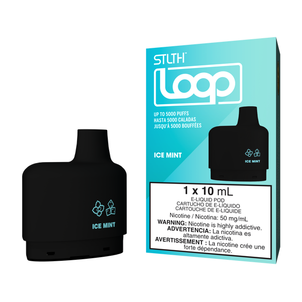 STLTH LOOP - POD - ICE MINT