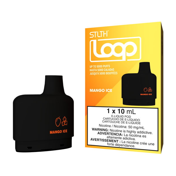 STLTH LOOP - POD - MANGO ICE