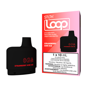 STLTH LOOP - POD - STRAWBERRY KIWI ICE