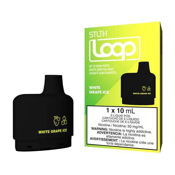 STLTH LOOP - POD - WHITE GRAPE