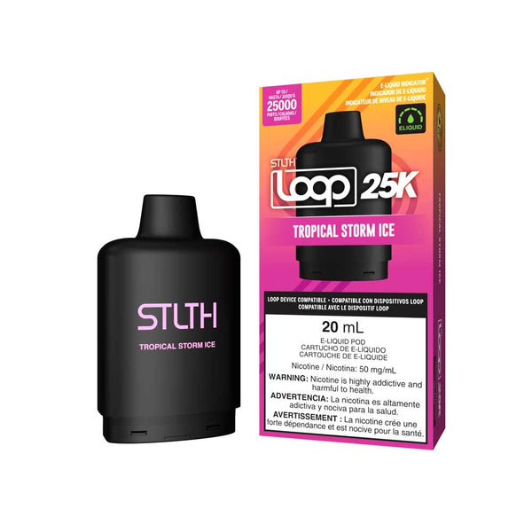 STLTH LOOP 25K Pod Pack - Tropical Storm Ice