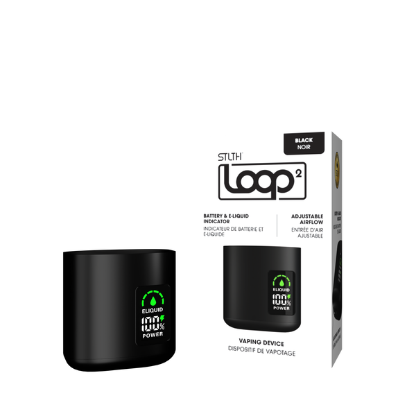 STLTH Loop 2 Batteries - Black