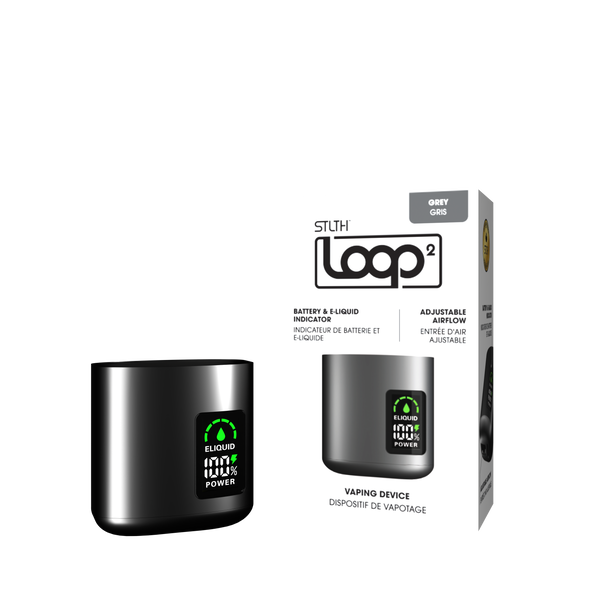 STLTH Loop 2 Batteries - Grey