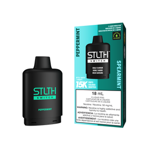 STLTH SWITCH Peppermint & Spearmint