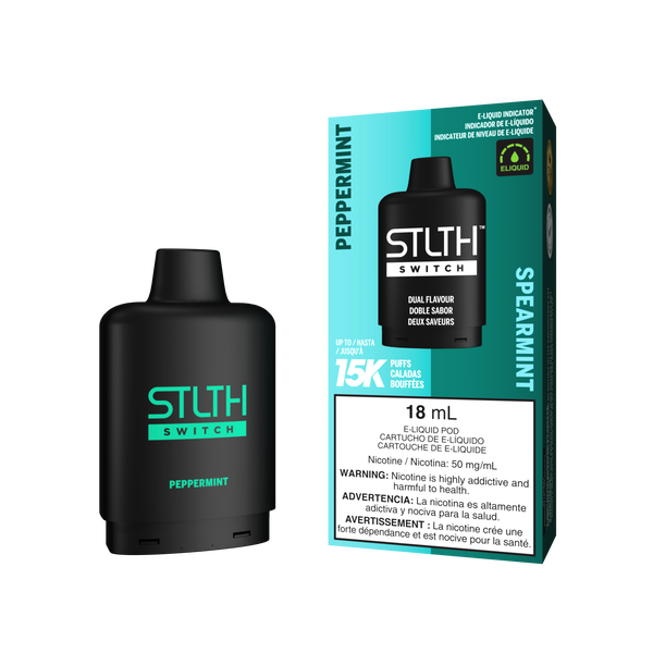 STLTH SWITCH Peppermint & Spearmint