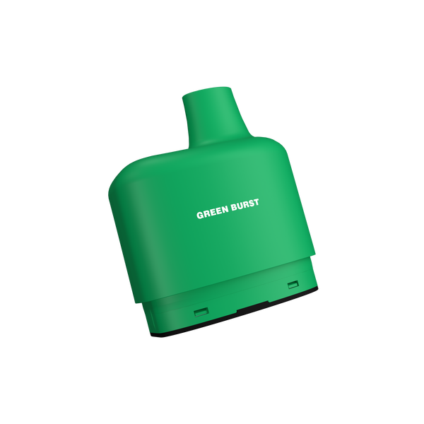 GREEN BURST - VICE LOOP – STLTH VAPE Peru