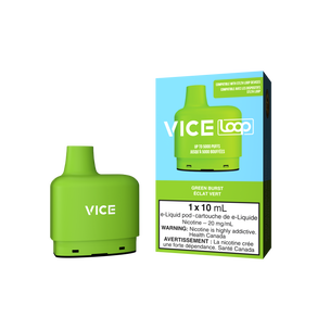 GREEN BURST - VICE LOOP