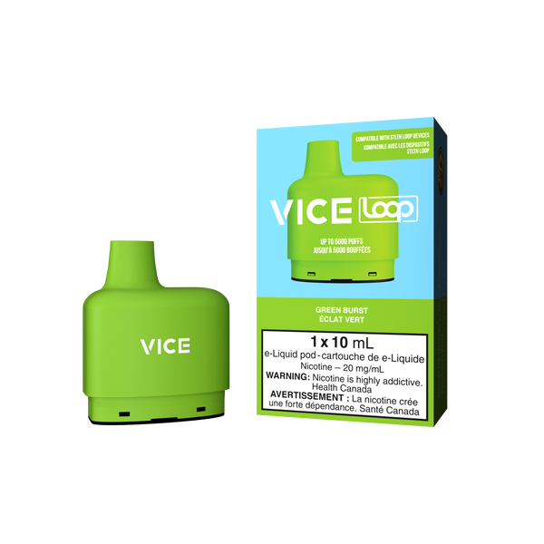 GREEN BURST - VICE LOOP