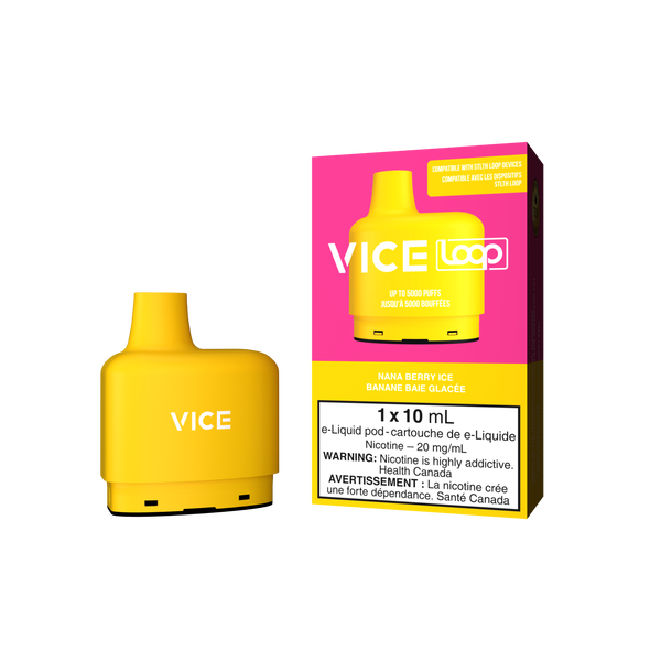 NANA BERRY ICE - VICE LOOP