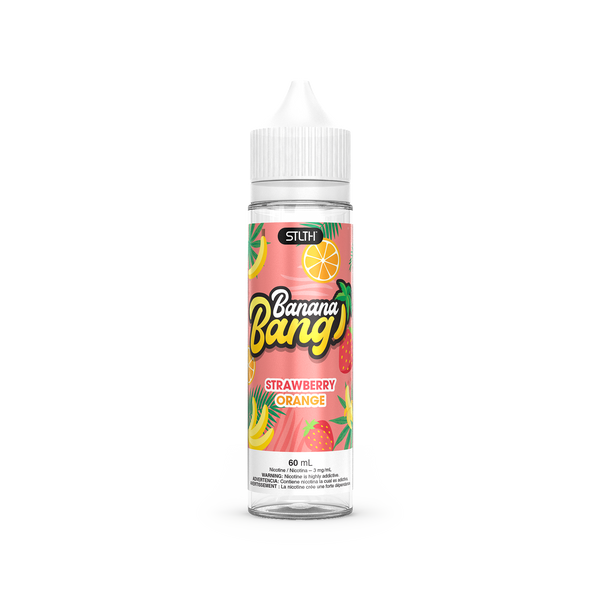 STRAWBERRY ORANGE BANANA BANG - BASE LIBRE