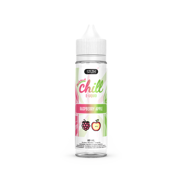 RASPBERRY APPLE CHILL TWISTED - BASE LIBRE