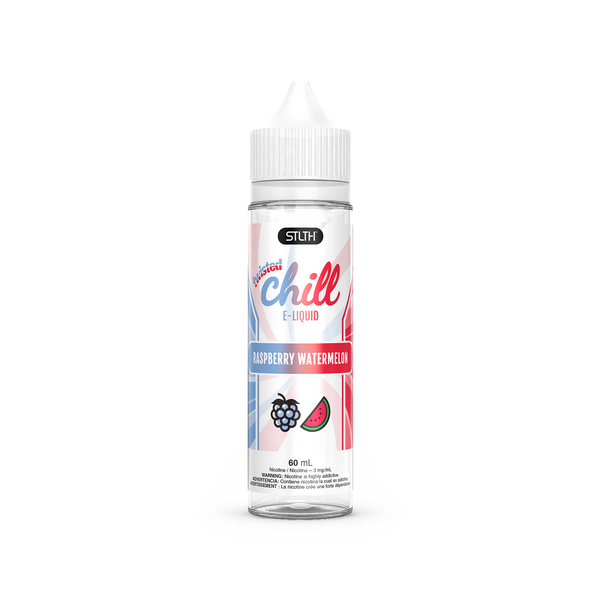 RASPBERRY WATERMELON CHILL TWISTED - BASE LIBRE