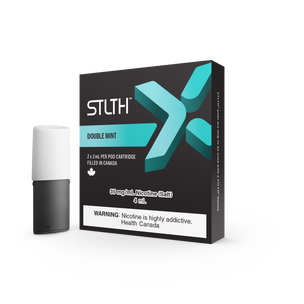 STLTH X POD PACK - DOUBLE MINT