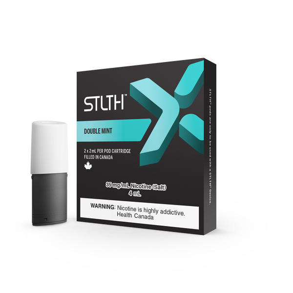 STLTH X POD PACK - DOUBLE MINT