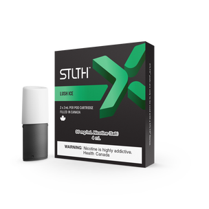 STLTH X POD PACK - LUSH ICE