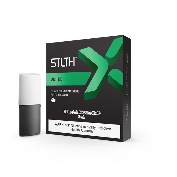 STLTH X POD PACK - LUSH ICE